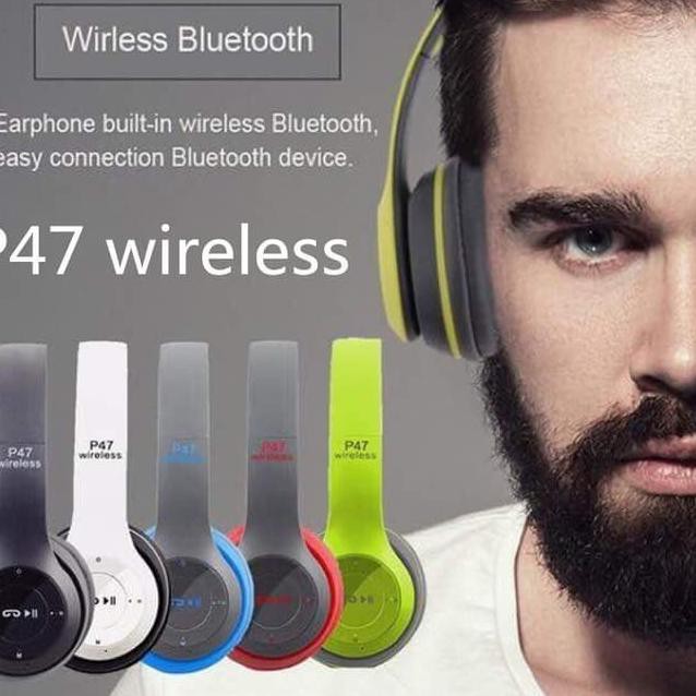 Tai Nghe Bluetooth Không Dây Cs P47 Jbl P47