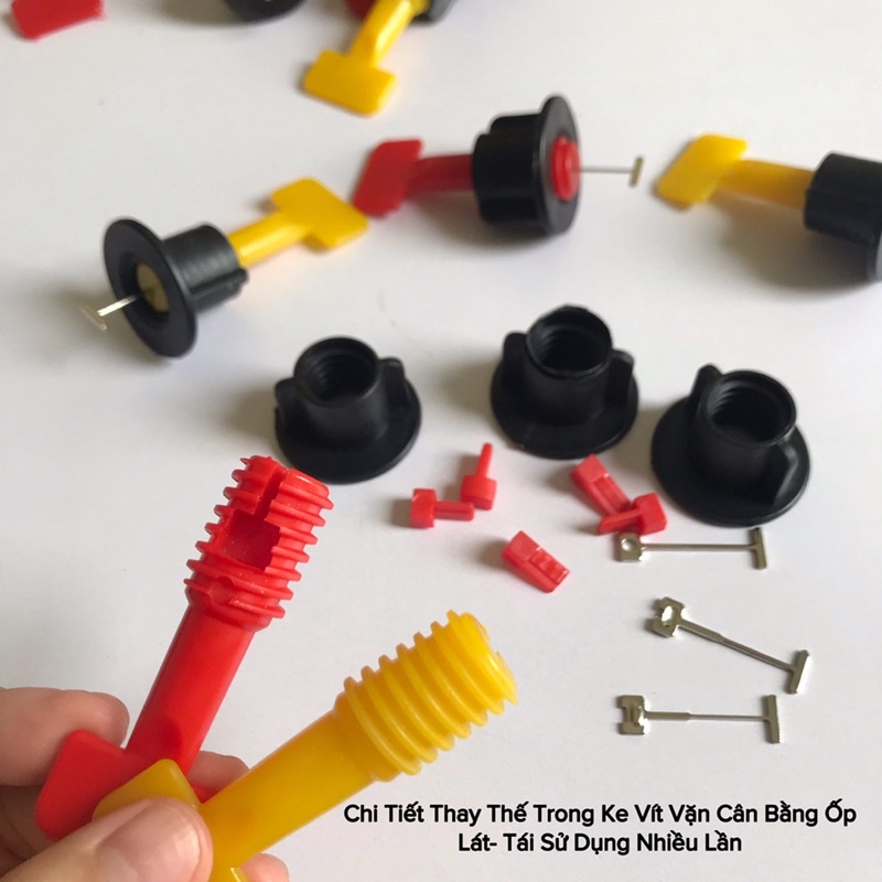 Chân Đinh Thép Thay Thế Trong Ke Vít/ Ke Chữ T Cân Bằng Ốp Lát