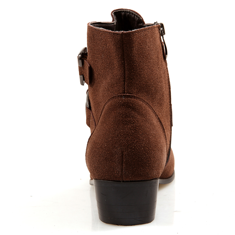 CHELSEA Giày Boot Cao Gót Phong Cách Cá Tính Dành Cho Nam | BigBuy360 - bigbuy360.vn