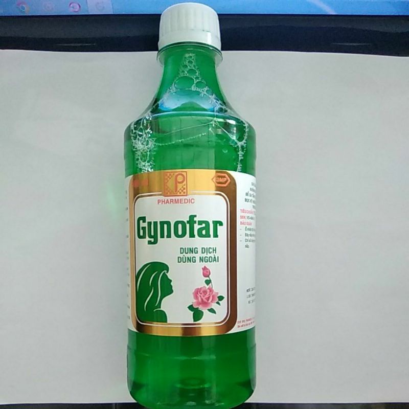 Gynofar_ dung dịch dùng ngoài