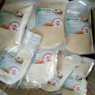 Bột ăn dặm cầu bình an