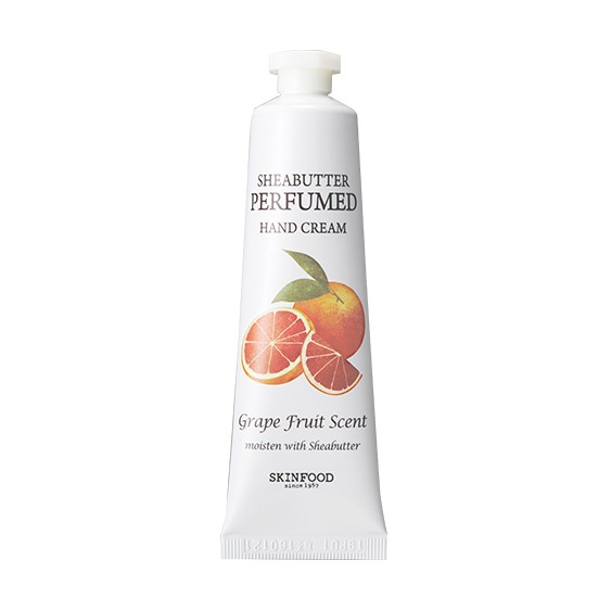 Kem dưỡng tay SKINFOOD SHEA BUTTER PERFUMED HAND CREAM GRAPEFRUIT SCENT