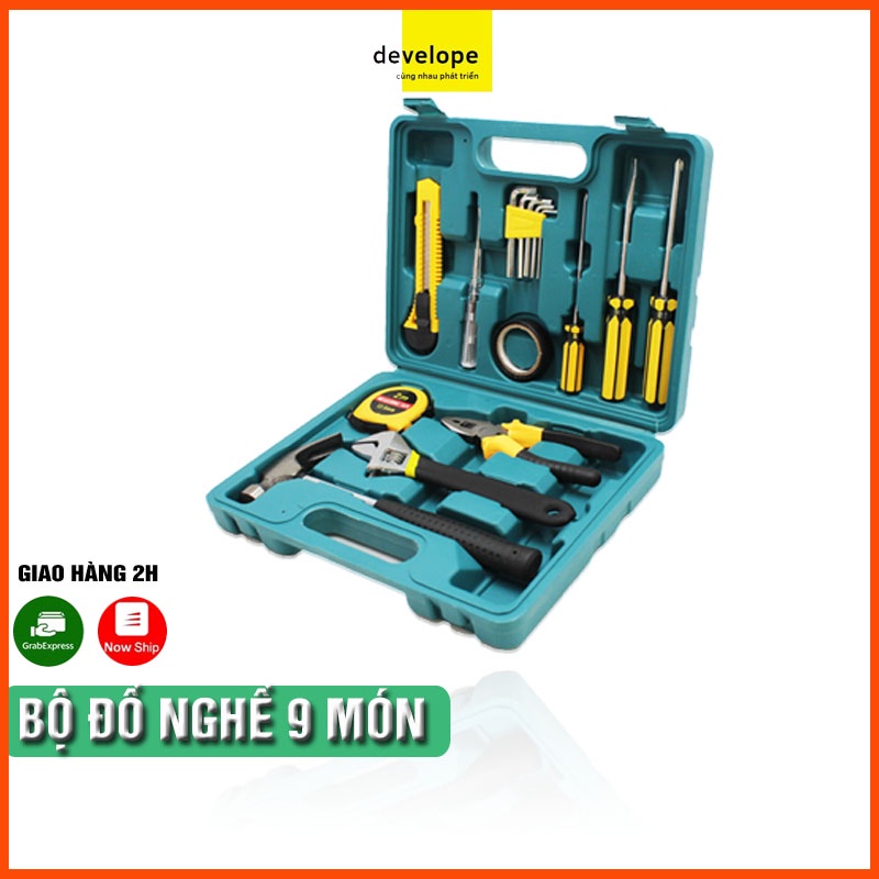 Bộ đồ nghề sửa chữ 16 món tiện lợi cho gia đình
