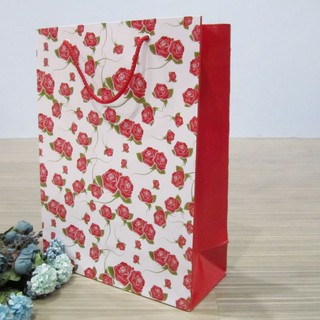 TÚI GIẤY cứng bóng dây màu sắc, mẫu xinh xán, đa dạng - VPP Trí Tuệ