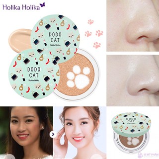 Phấn Nước Dạng Cushion Holika Dodo Cat Collagen BB