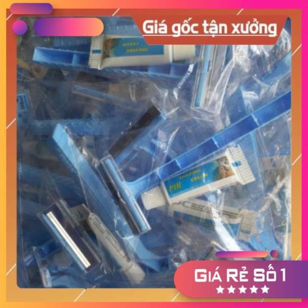Sale sốc Combo 50 bộ Dao Cạo Dâu cho khách sạn .nhà nghĩ