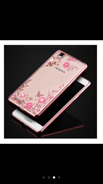 Ốp Oppo A39,A57...Đính đá