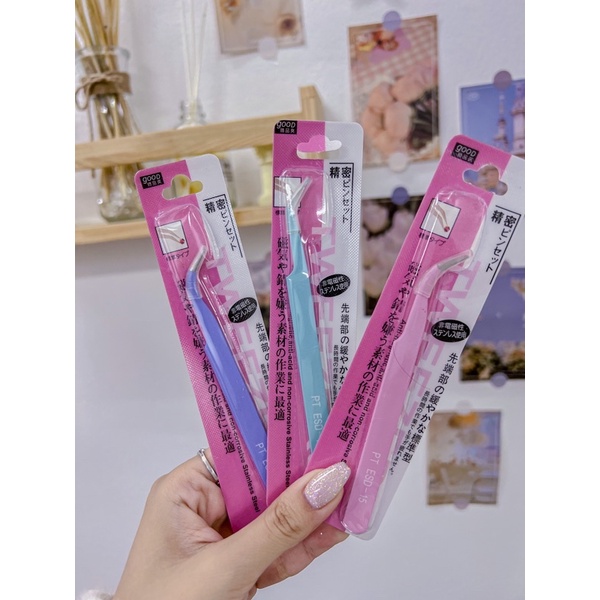 Nhíp gắp đá, phụ kiện nail