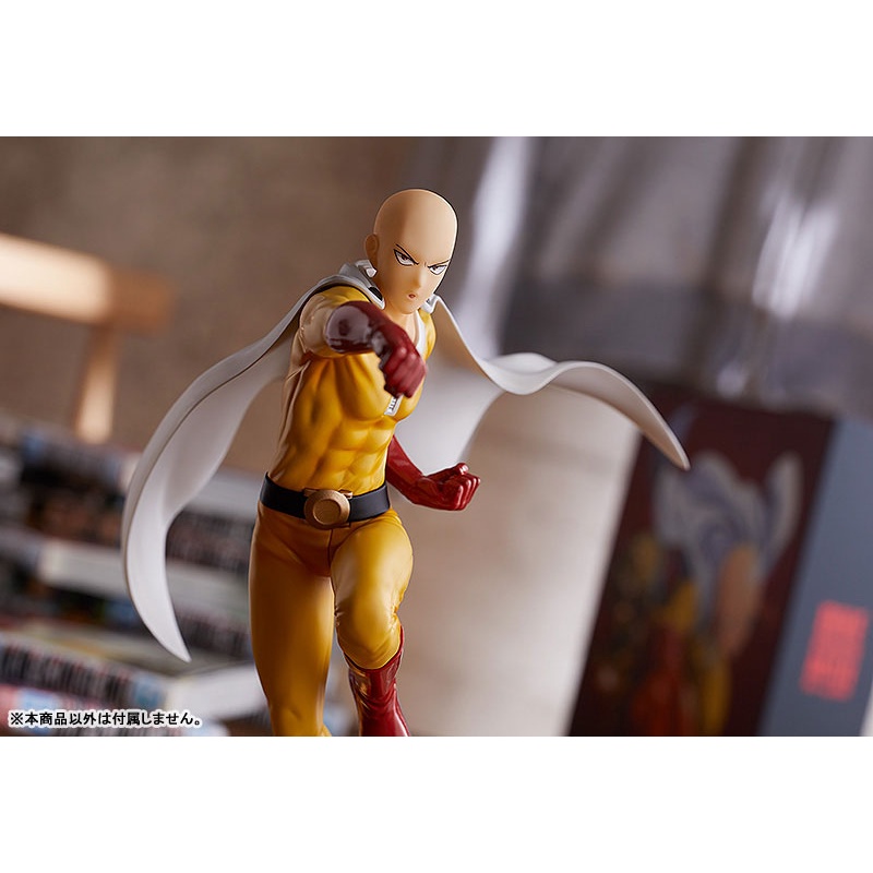 [ SHQ ] [ Hàng Có Sẵn ] Mô Hình Figure Chính Hãng Pop Up Parade Saitama - One-Punch Man