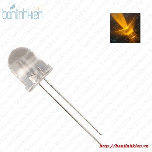 Combo 5 Chú Led 10MM Siêu Sáng Vàng