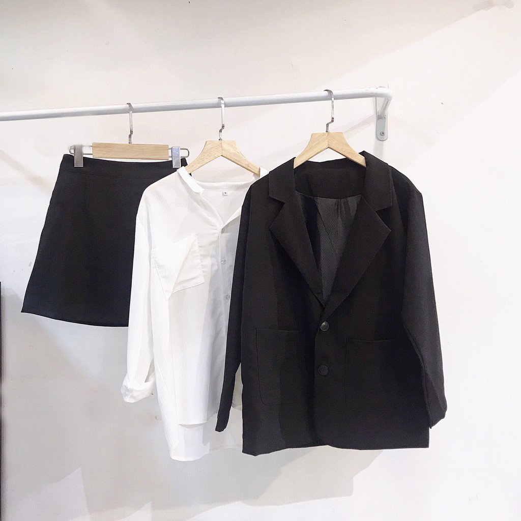 Set Blazer & Chân váy