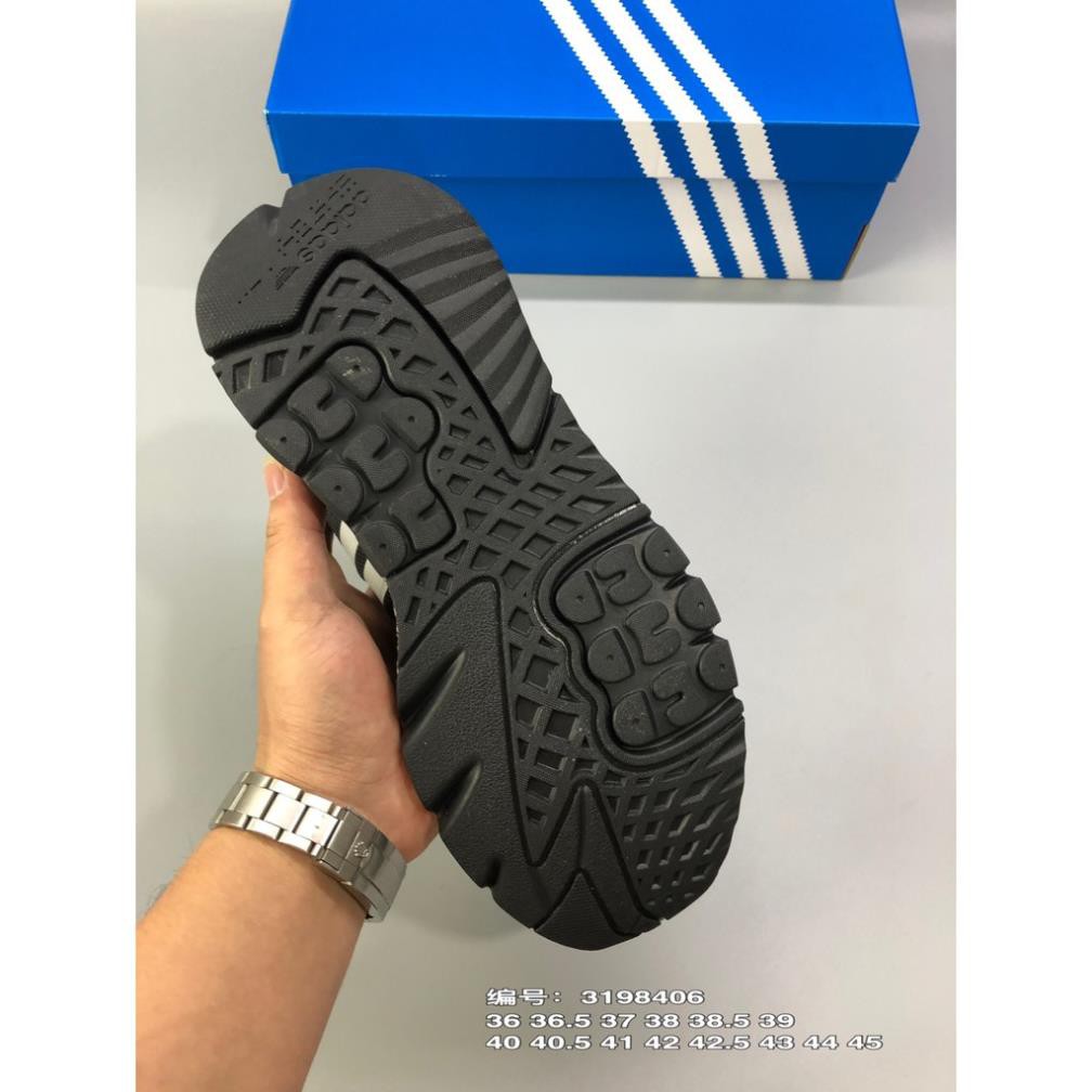 New 📦 FULLBOX🌐 ORDER 🎀STORE HONGKONG🎀 💯 ẢNH THẬT 🏷ADIDAS NITE JOGGER 🏷 👟 GIÀY THỂ THAO 👟 :( ✫ siêu phẩm 1212 * !