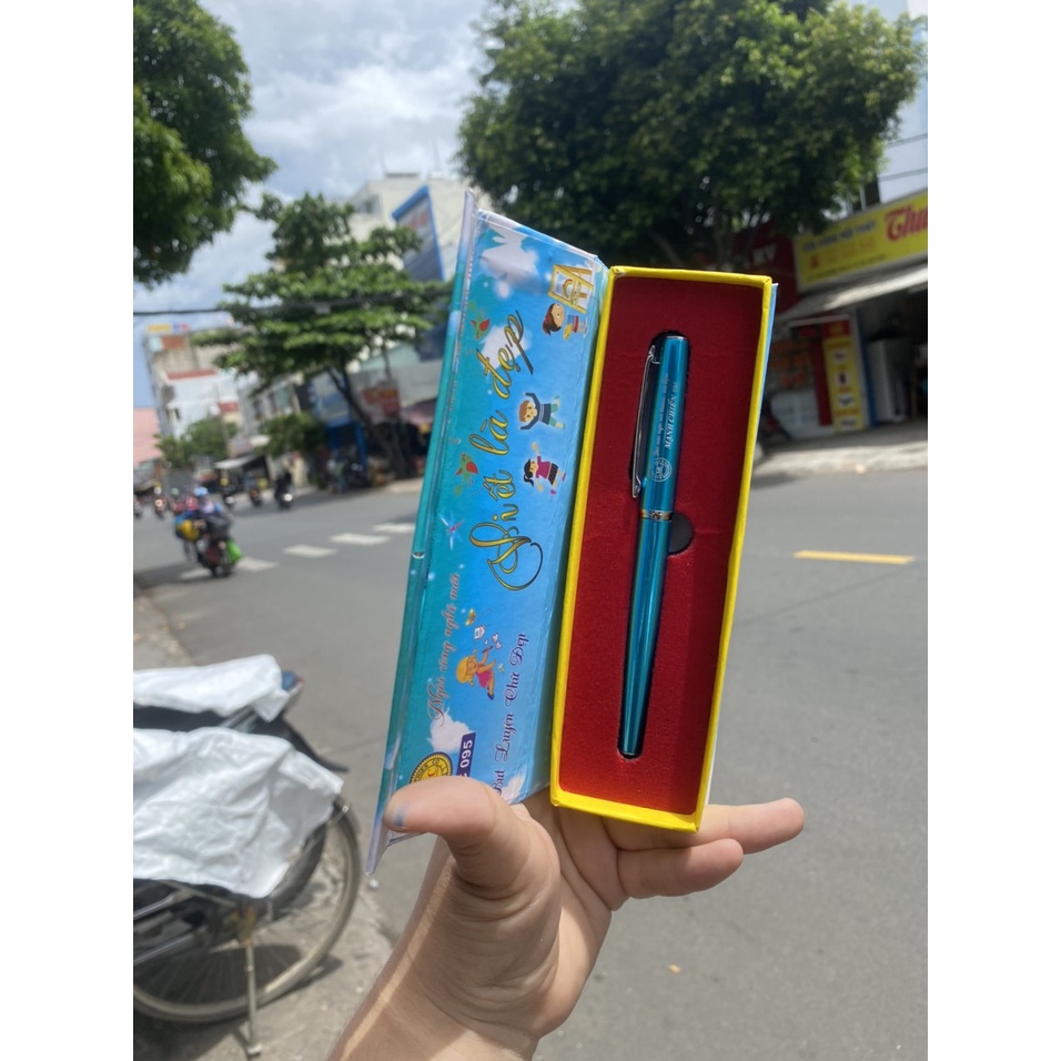 Bút máy nét thanh-nét đậm Mạnh Chiến