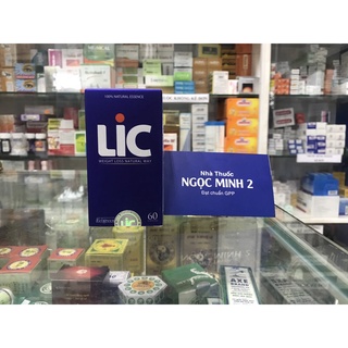 ✅ LiC viên uống hỗ trợ giảm cân