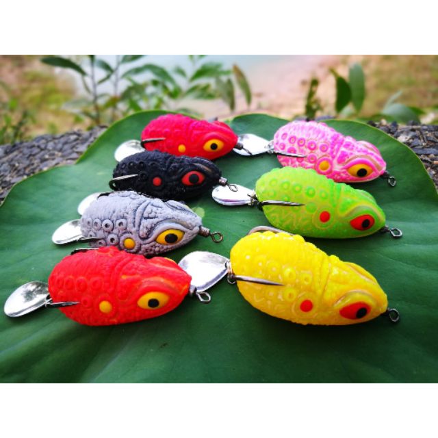 Mồi hơi câu cá HD toadfrog