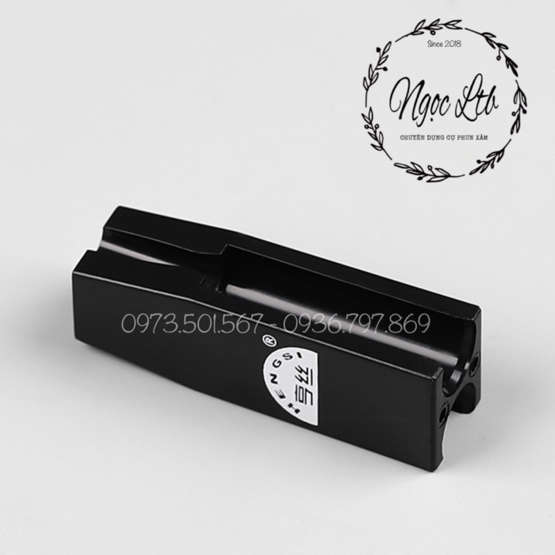 Khuôn gọt chì kẻ mày 2in1 (thích hợp sd cho nhiều loại bút chì)