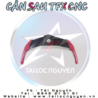 Tay dắt nhôm 3D gắn xe TFX