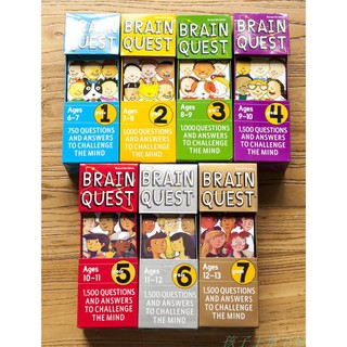 Flashcard Brain quest bán lẻ từ 2-13 tuổi