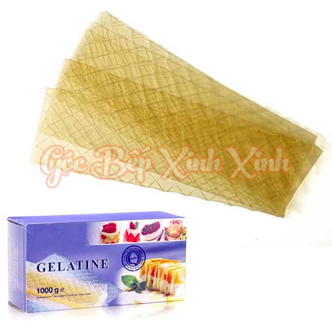 gelatin lá 5