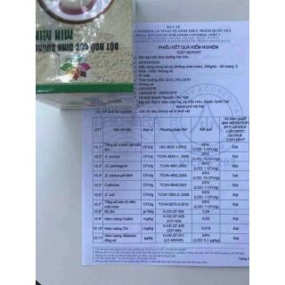 Bột ngũ cốc lợi sữa Min Min