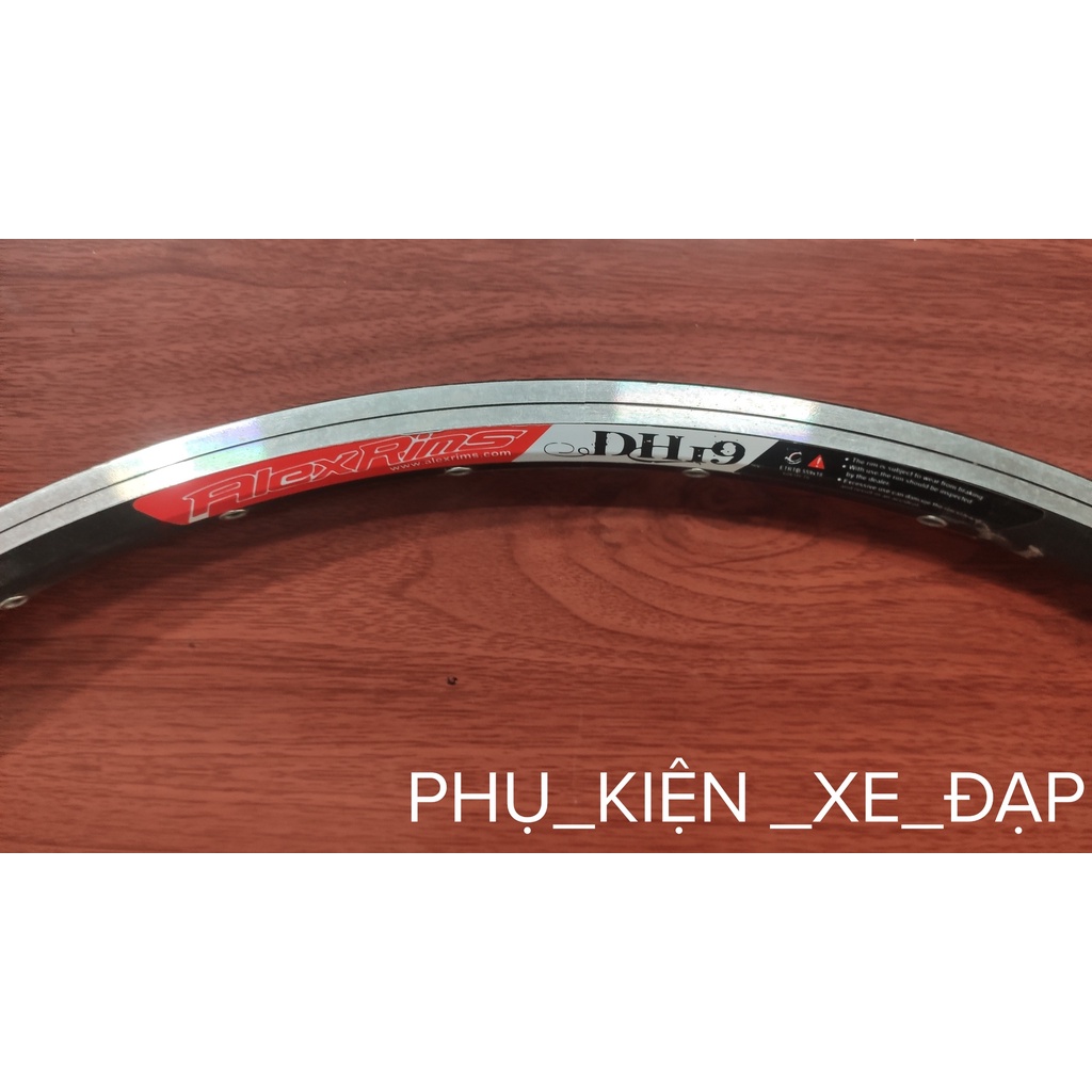 Vành nhôm 700c 2 lớp - 32, 36 lỗ cao cấp