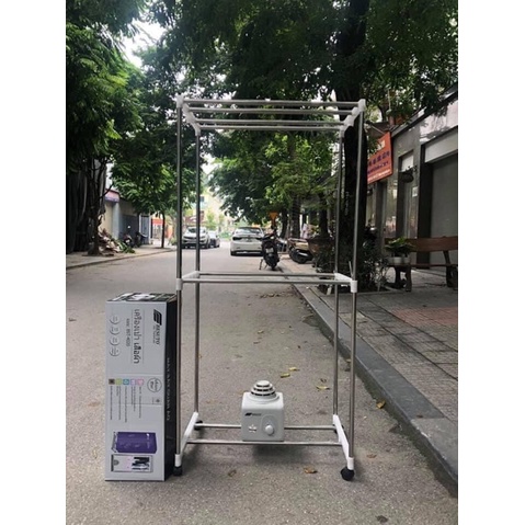 Tủ sấy quần áo,Máy sấy quần áo Besuto Thái Lan Tiện lợi dễ lắp ráp và hỗ trợ diệt khuẩn cho quần áo_MICHU