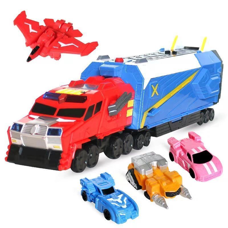 Đồ Chơi Xe Hơi Robot Biến Hình Mini x Mecha Ford Boy King Kong Fit +!