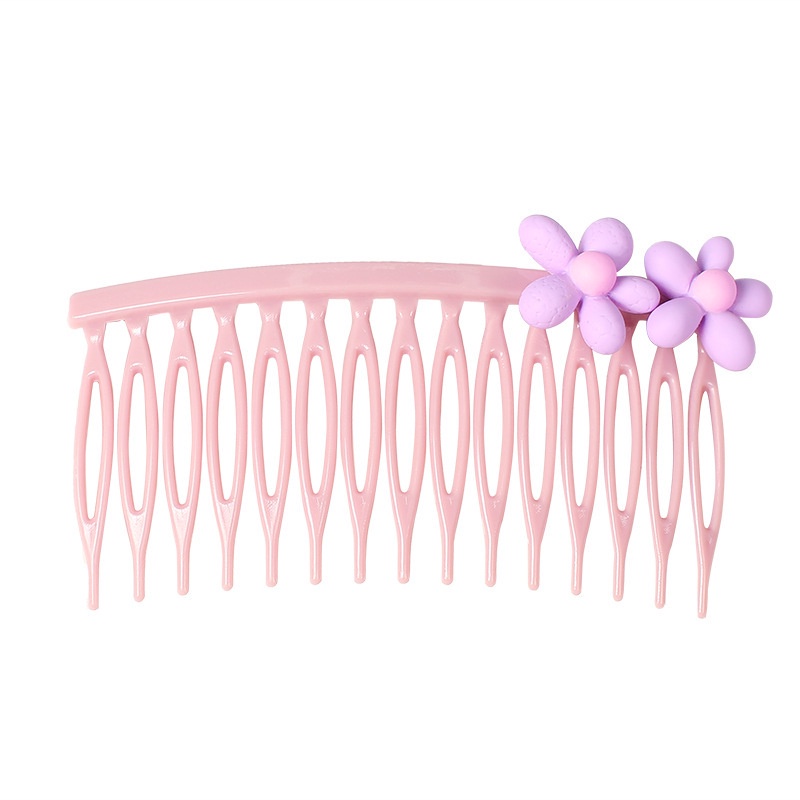 Xước tóc, cài tóc mái màu cute cho bé gái