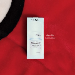 Toner cấp ẩm Dr Wu Hyaluronic Acid 30ml