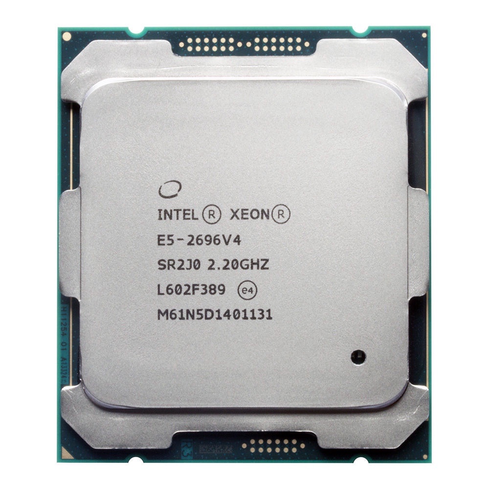 CPU E5 2696V4 - 22core/44threads, 2.2Ghz turbo 3.7Ghz - Chính hãng giá tốt