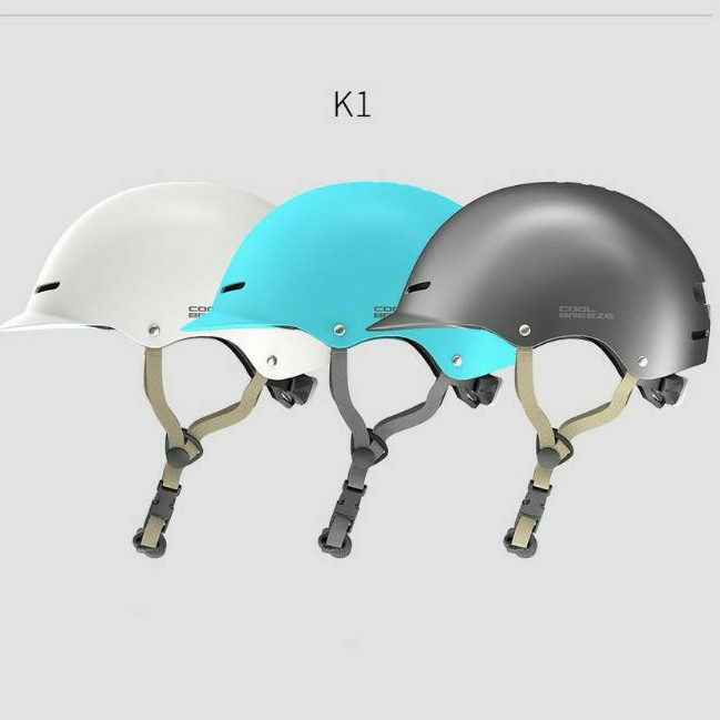 ( có sẵn ) Mũ Nón Bảo Hiểm Xiaomi Youpin HIMO K1 hãng xe đạp điện trợ lực