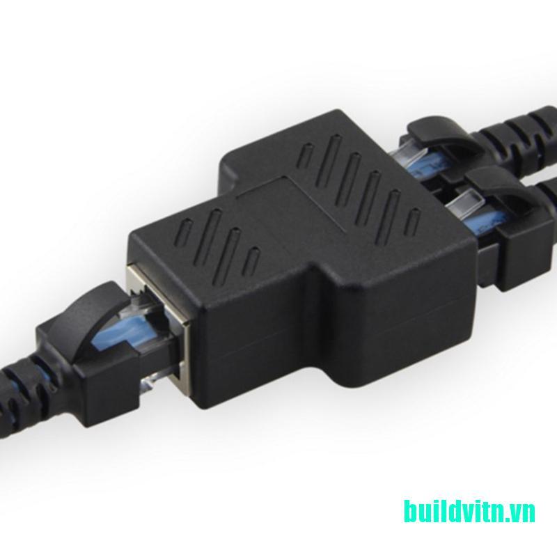 Đầu Nối Mạng Lan Rj45 1 Sang 2