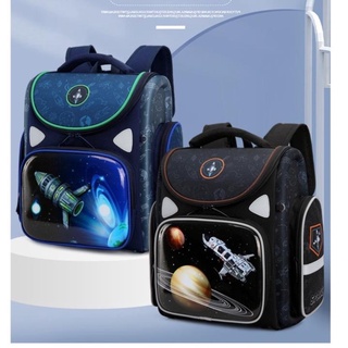 Balo cho bé trai - gái tiểu học, ba lô học sinh nam nữ đi học cấp 1 chống gù, siêu nhẹ, cặp sách cho bé