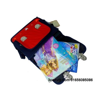 Cặp Học Sinh Em Bé Mickey Mouse