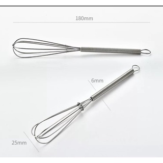 Dụng Cụ Đánh Trứng, Khuấy Bột Inox