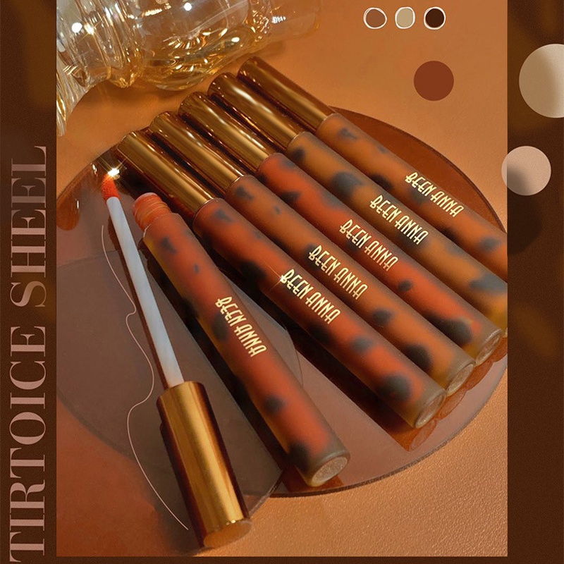 [Hàng mới về] Son kem màu nhung lì lâu trôi mềm mượt chống thấm nước