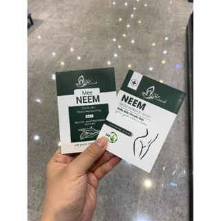 Gói test sữa rửa mặt neem kiềm dầu, ngừa mụn, sáng da