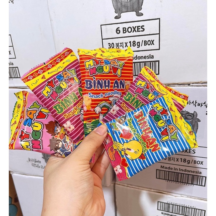 [20 GÓI] MÌ TÔM TRẺ EM