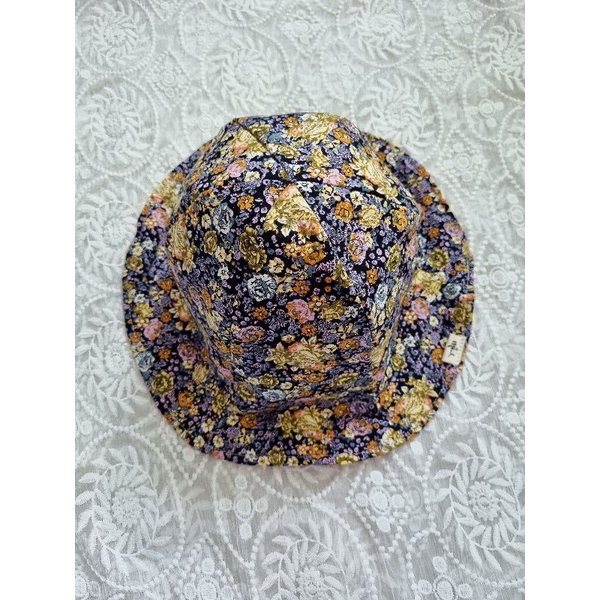 Mũ hoa mùa hè 6 mảnh