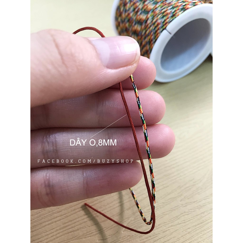 Dây dù thắt vòng 0,8mm