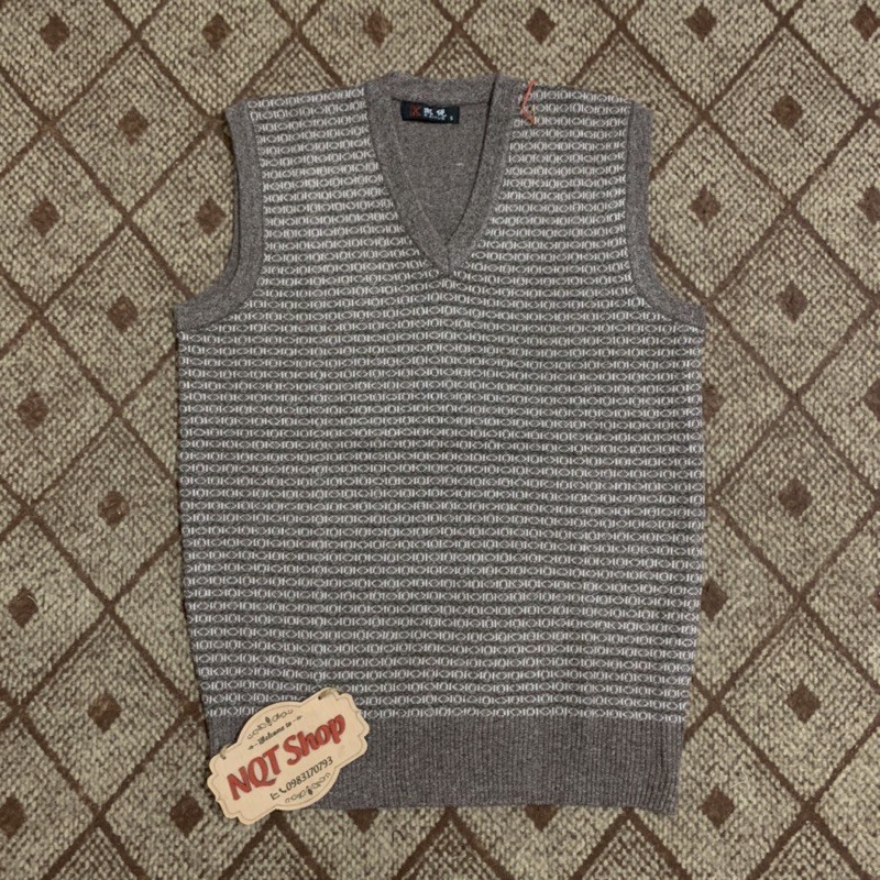 (Chát Chọn Mẫu) Áo Len Ghi Lê Gile Nam Trung Niên, Trung Tuổi Cao Cấp | BigBuy360 - bigbuy360.vn