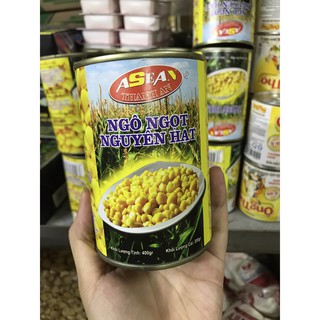 (ẢNH THẬT NHÀ CHỤP) Ngô hộp nguyên hạt ASEAN
