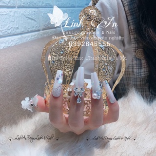 Chamr cao cấp trang trí móng nail