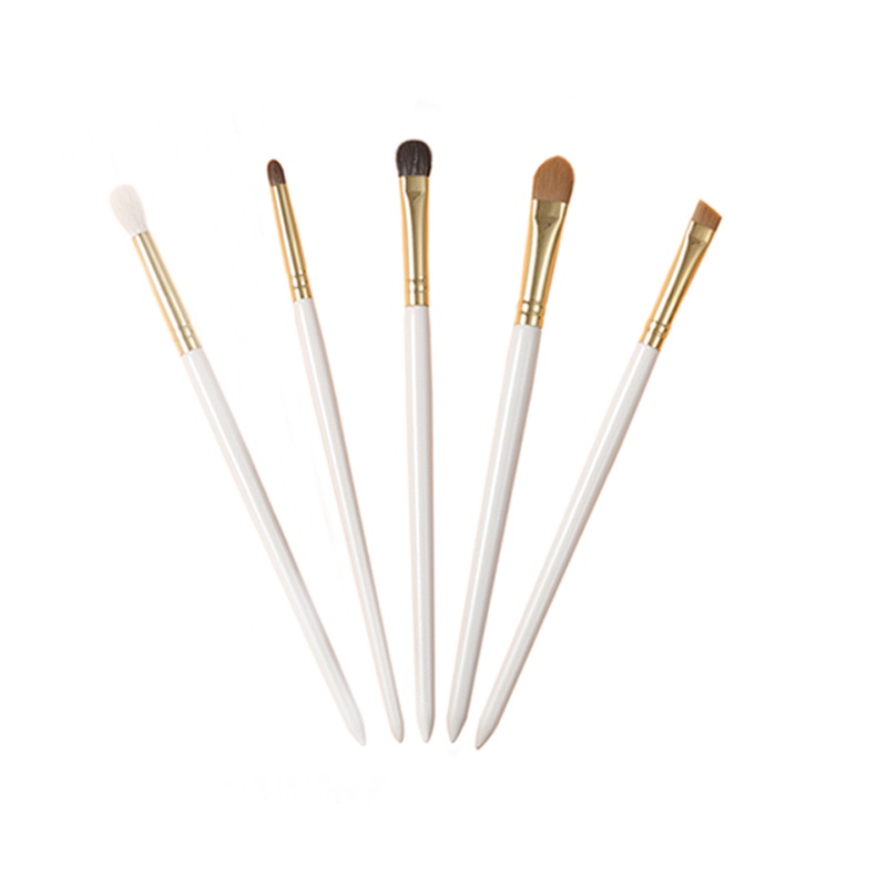 Bộ 5 Cọ Trang Điểm Phấn Mắt Lông Dê Cho Người Mới Bắt Đầu BJ5TZ