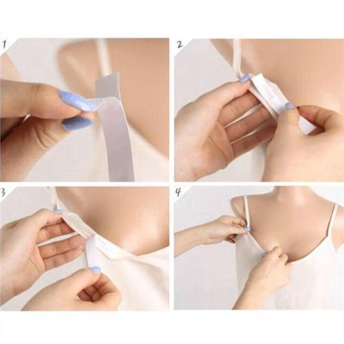Cuộn băng dính 2 mặt Aijolen không trượt 5m dành cho áo - AZ Store