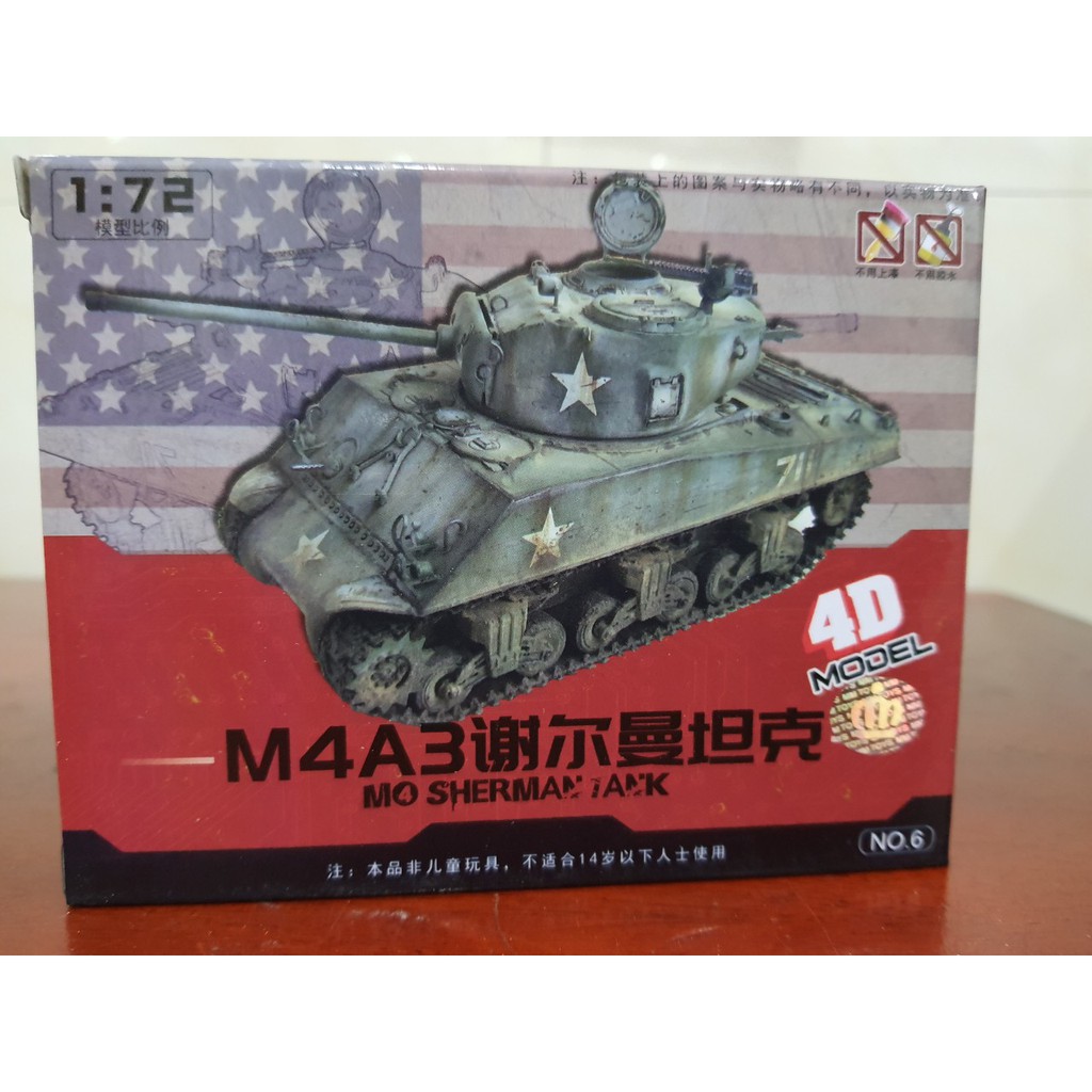 Mô hình tỉ lệ 1:72 Modern Vehicle ( 4D )