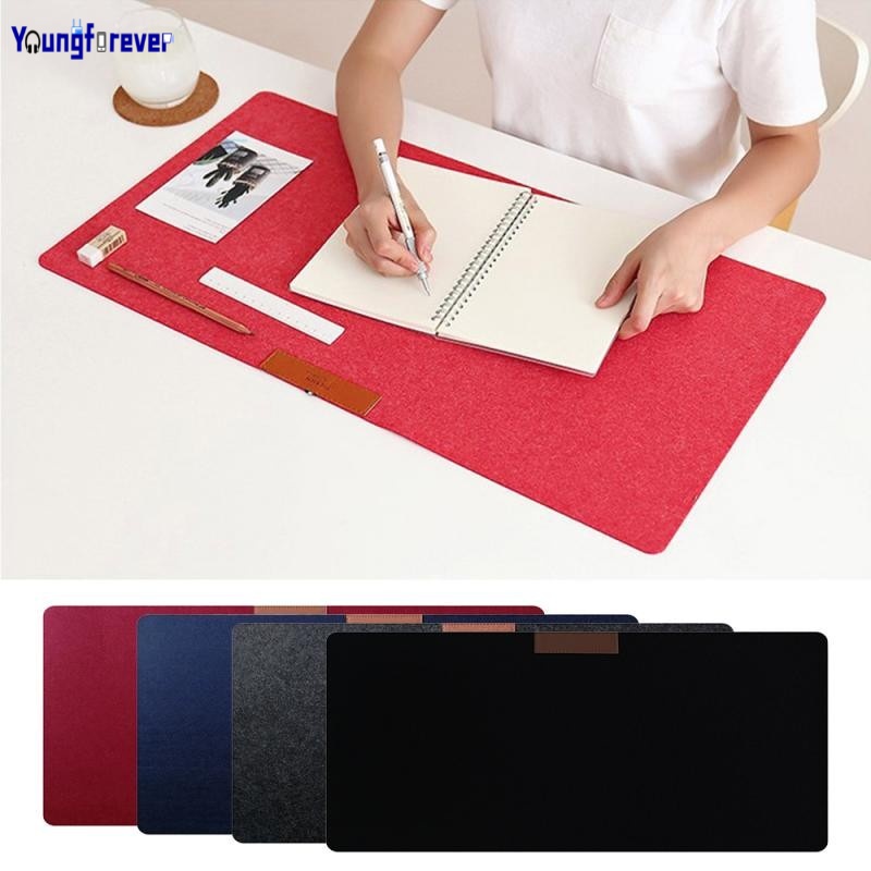Tấm lót chuột và bàn phím máy tính cỡ lớn 30*60cm tùy chọn màu sắc
