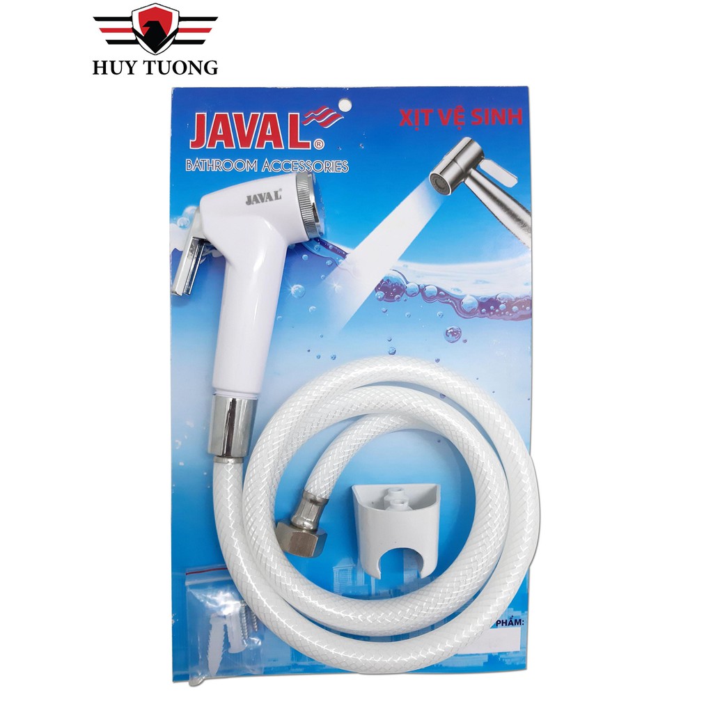 Vòi xịt vệ sinh cầm tay inox cao cấp, bộ vòi xịt chính hãng ( Naki - InoxSUS - WaterTec - Inax - Javal ) - Huy Tưởng