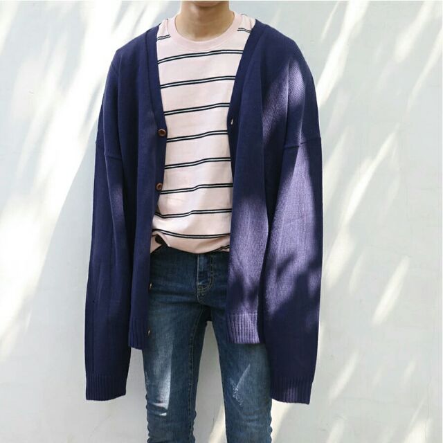 [ ORDER] Áo khoác Cardigan len ulzzang hàng QC ( kèm ảnh thật sau ) | BigBuy360 - bigbuy360.vn