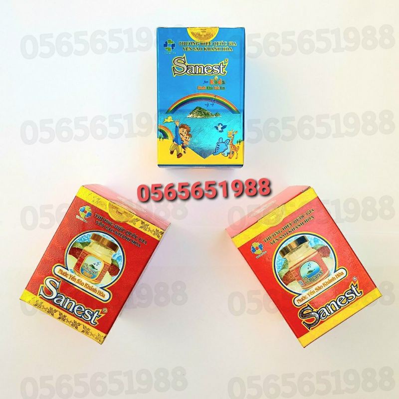 COMBO 20 hũ nước Yến Sào Khánh Hòa Sanest